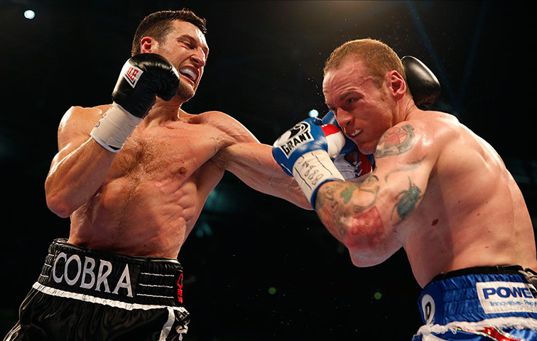 boxing: Froch v Groves II