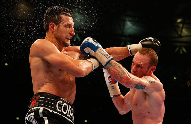 boxing.: Froch v Groves II