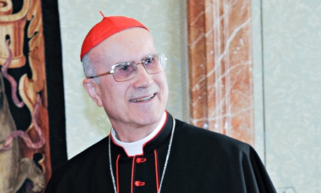 Cardinal Tarcisio Bertone