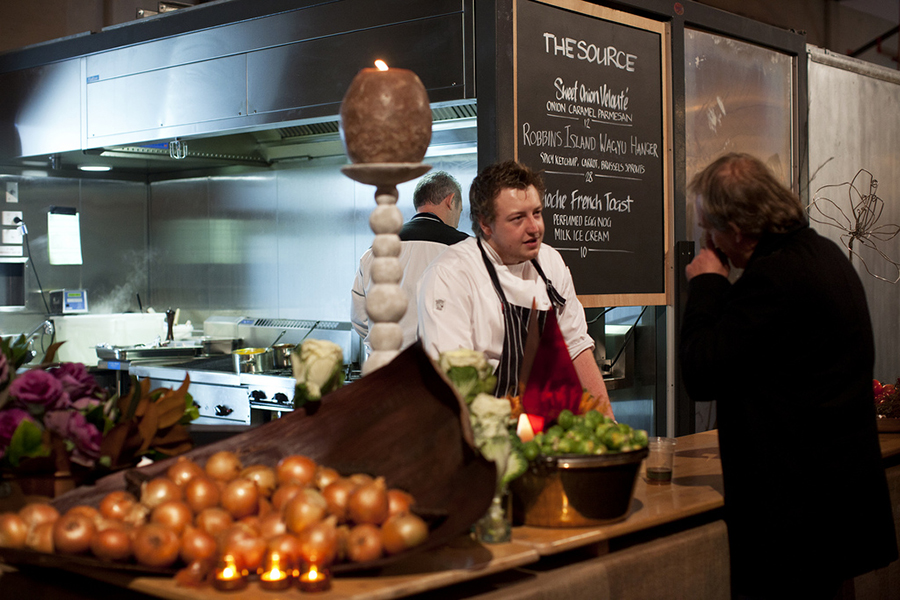 The Source Restaurant Stall