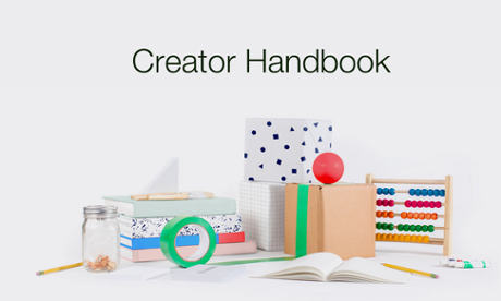 Kickstarter's new Creator Handbook.