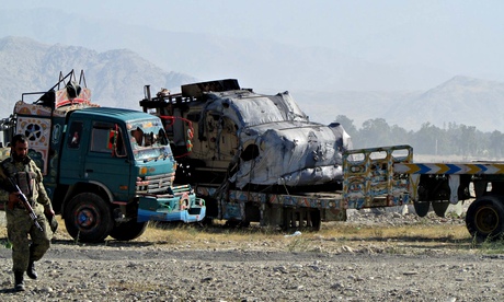 Nato complex in Afghanistan