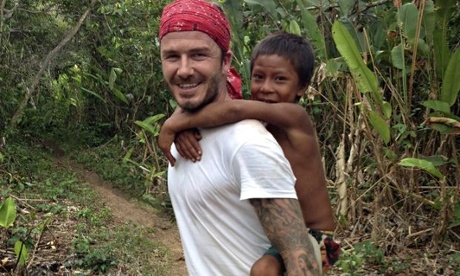 David Beckham Into The Unknown