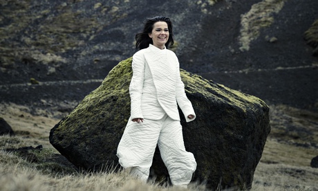 Bjork in Iceland