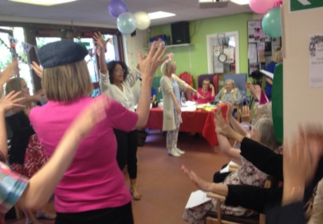 Great Croft Guardian volunteering week 2014