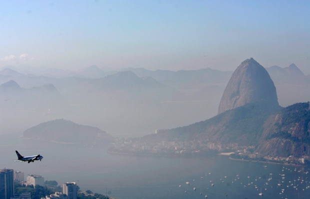 Rio's domestic airport, Santos Dumont