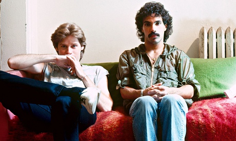 Daryl Hall and John Oates in 1978