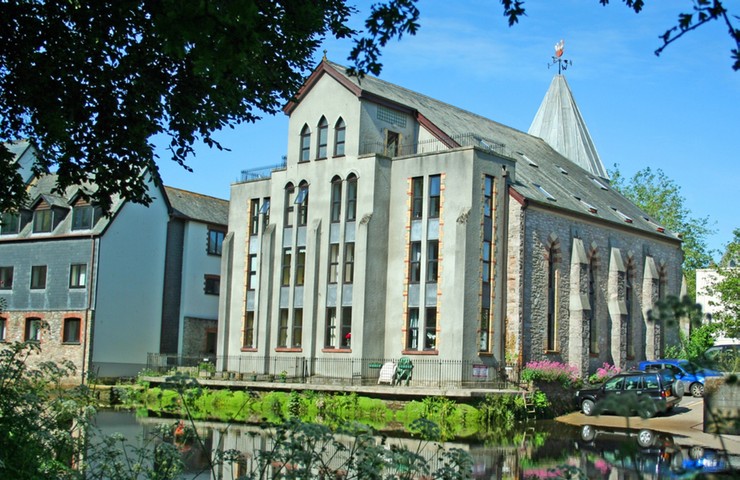 Home and Away: Ex-chapel Totnes, Devon