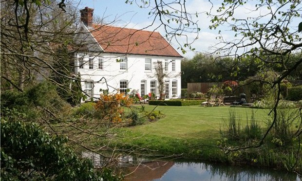 Home and Away: Six-bedroom house in Tharston, Norwich