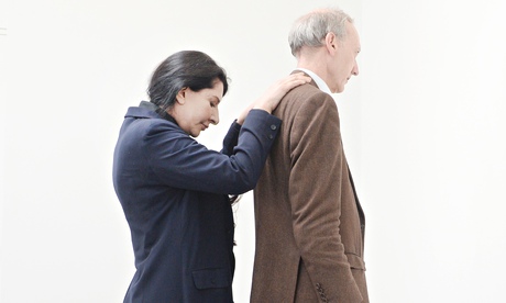 Marina Abramović at the Serpentine Gallery ahead of her 512 Days exhibition
