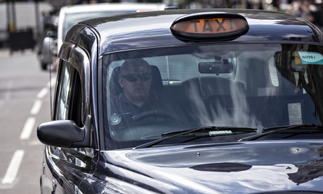 London Black Cab Drivers To Protest Over Uber Taxis