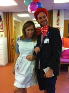 Guardian volunteers at Age UK Camden's Great Croft Centre for Guardian volunteering week 2014