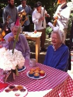 Great Crofters enjoying the volunteering day at the centre