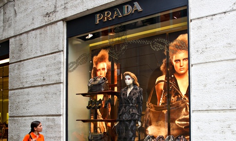 Prada shop in Milan