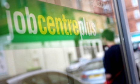 A Job Centre Plus branch.