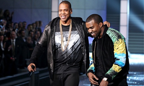 Jay-Z and Kanye West