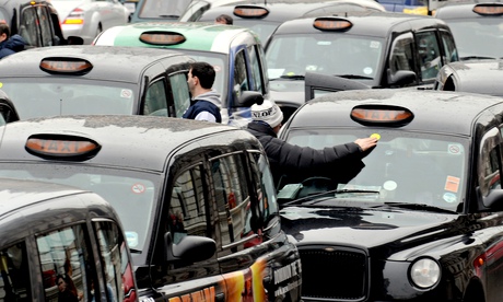 Taxi drivers to cause travel chaos