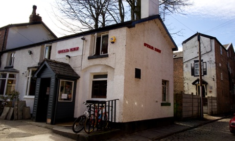 Star Inn pub in Salford