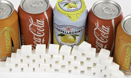 Fizzy drinks, including Coca-Cola