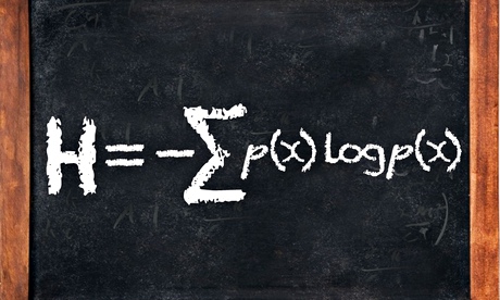 Shannon’s information theory