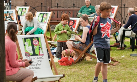 Edinburgh deck chairs