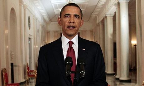 Some Americans did not trust Barack Obama's televised account of the death of Osama bin Laden