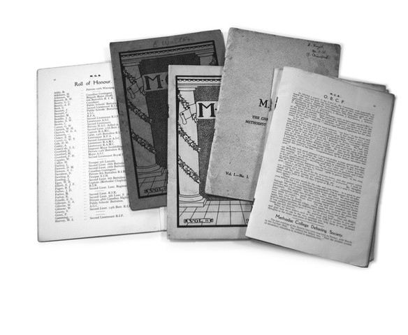 Great War: School magazines