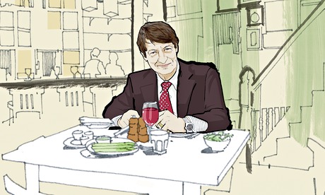 Lunch with PJ O'Rourke