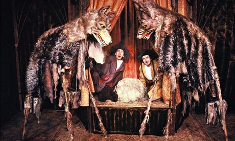 The Medieval Players in The Enchanted Bird