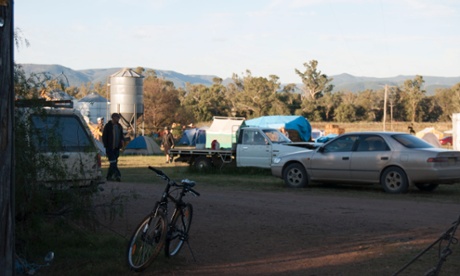Protest camp Maules Creek