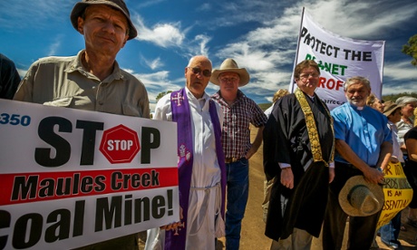 Maules Creek protest