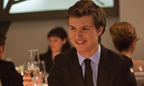 Ansel Elgort in The Fault in Our Stars