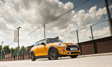 On the road: Mini Cooper S