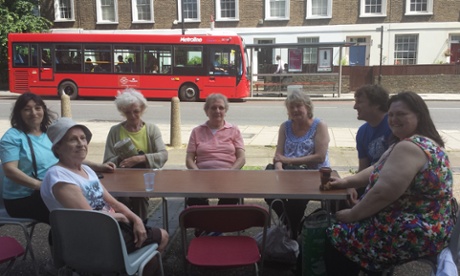 Bemerton residents gather for the BBQ