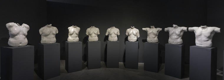 A-Z student art shows: Gareth Morse, fine art Plymouth