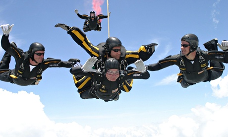 George Bush to mark 90th birthday with skydive in Maine