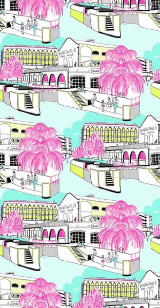 A-Z student art shows: Natalie Lea Owen, printed textiles