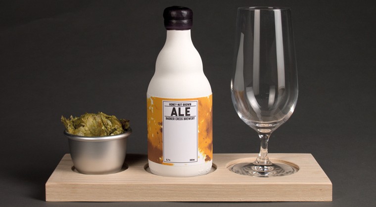 A-Z student art shows: Mike Williams, graphic design at Leeds College of Art