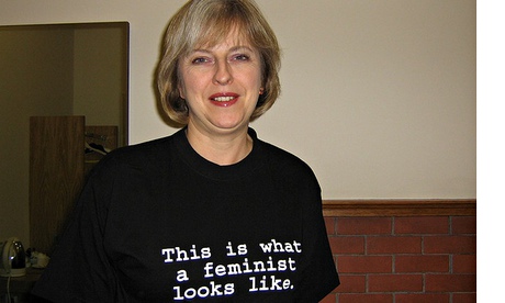 Theresa May T-shirt