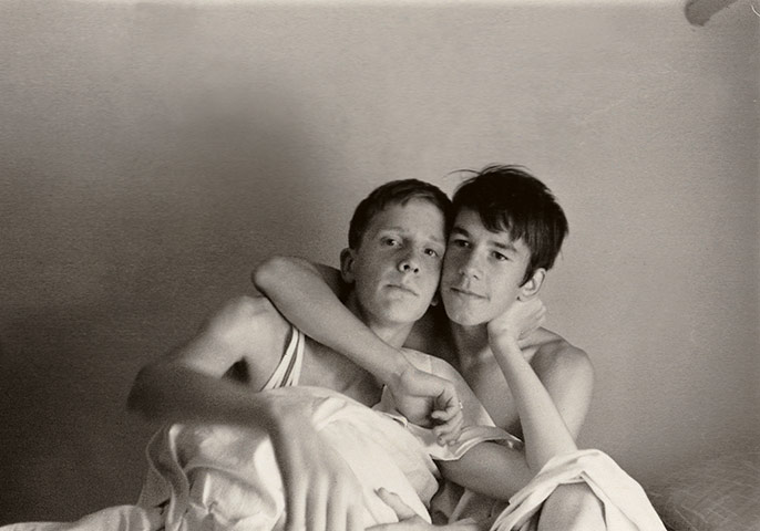 vintage gay sex art