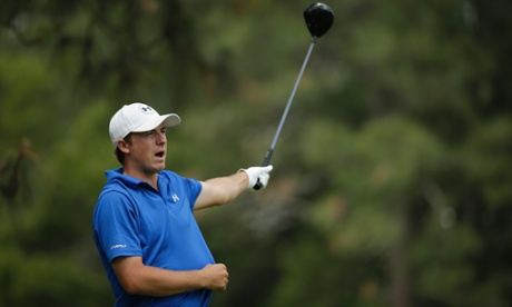 Trouble ahoy for Jordan Spieth.