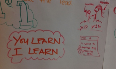 The sign says it all about Volunteering week