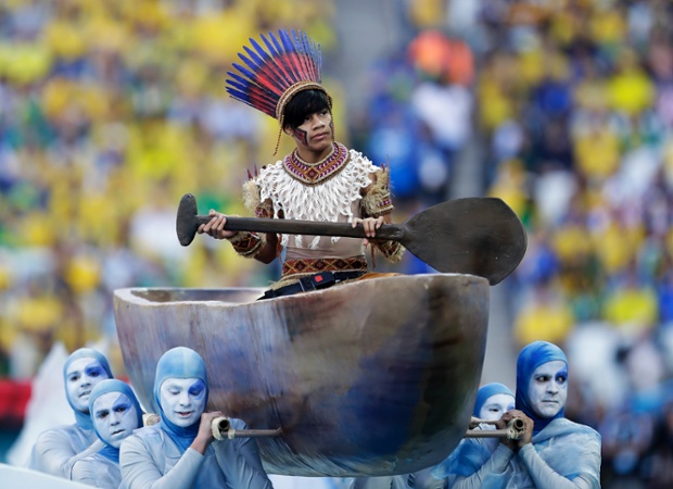Upacara Pembukaan Rasmi Piala Dunia 2014