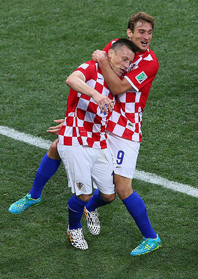 sport-: Brazil v Croatia: Group A - 2014 FIFA World Cup Brazil