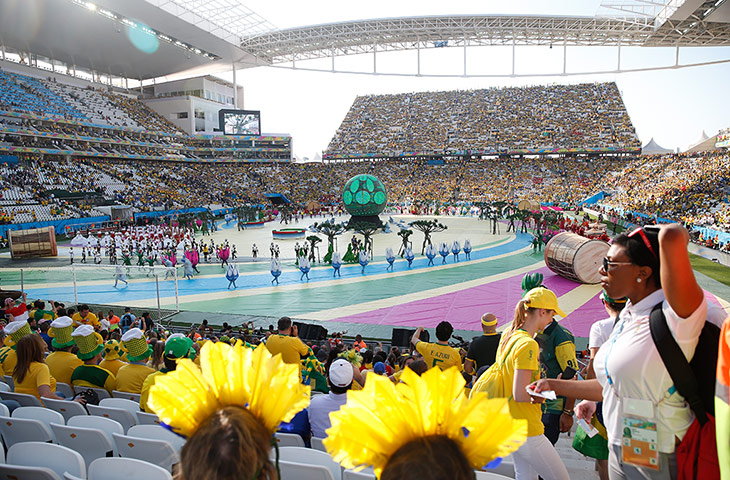 football: Brazil v Croatia