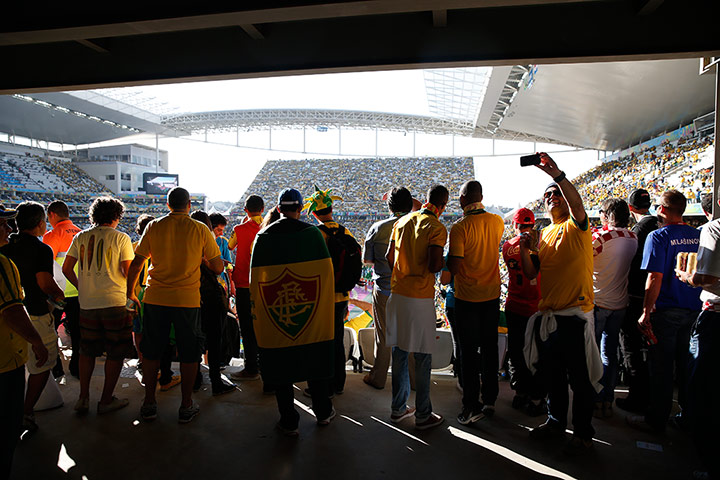 football: Brazil v Croatia