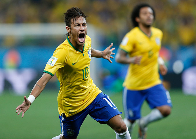 football: Brazil v Croatia