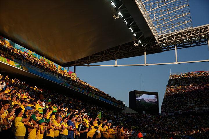 football.: Brazil v Croatia