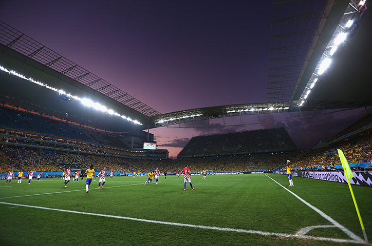 football.: Brazil v Croatia: Group A - 2014 FIFA World Cup Brazil