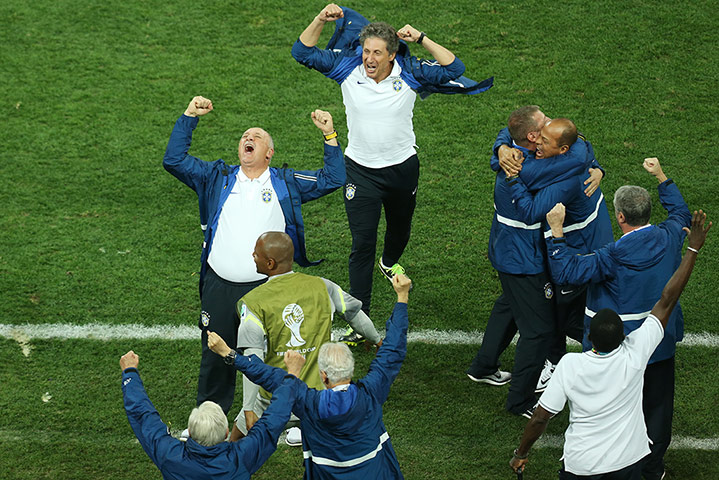 football...: Brazil v Croatia - FIFA World Cup Brazil 2014 - Group A